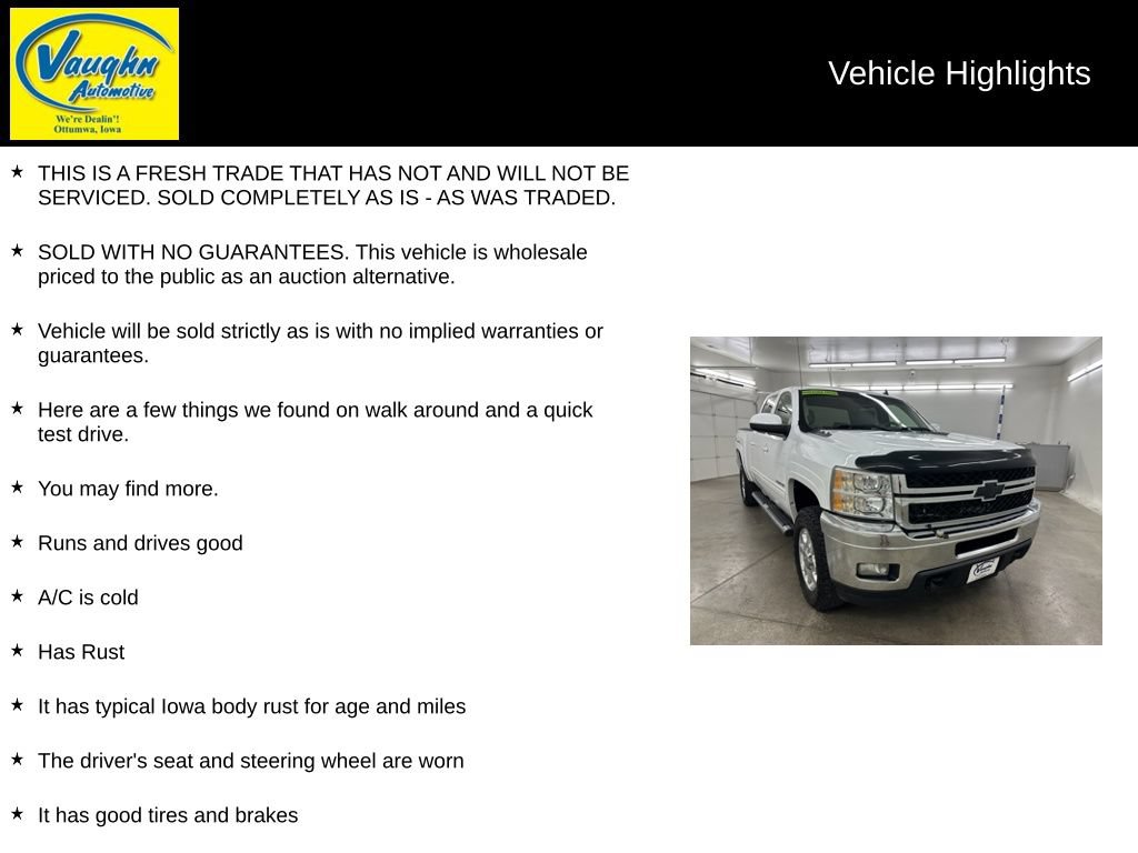 Used 2011 Chevrolet Silverado 2500 LTZ w/ Snow Plow Prep Package AWD/4WD video 2