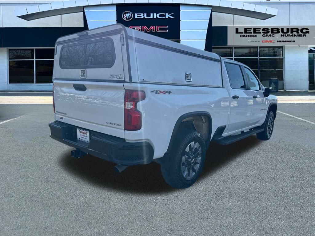 Used 2023 Chevrolet Silverado 2500 Custom w/ Infotainment Package image 7