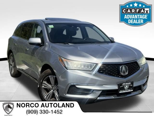 Used 2017 Acura MDX FWD