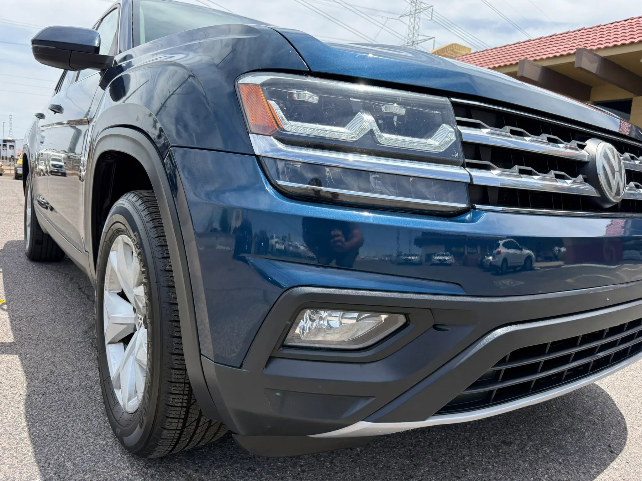 Used 2018 Volkswagen Atlas SE AWD/4WD image 41