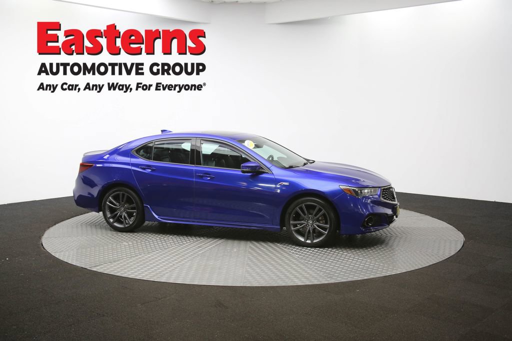 Used 2018 Acura TLX V6 w/ Technology & A-SPEC Pkg image 46