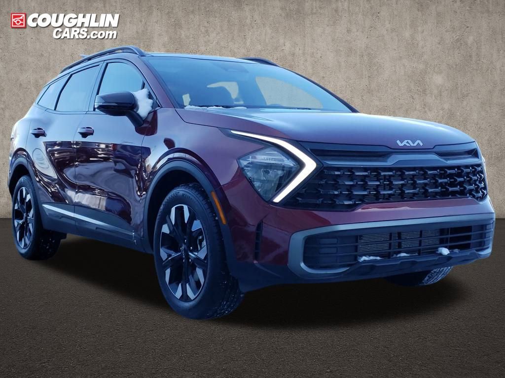 Used 2023 Kia Sportage X-Line w/ X-Line Premium Package