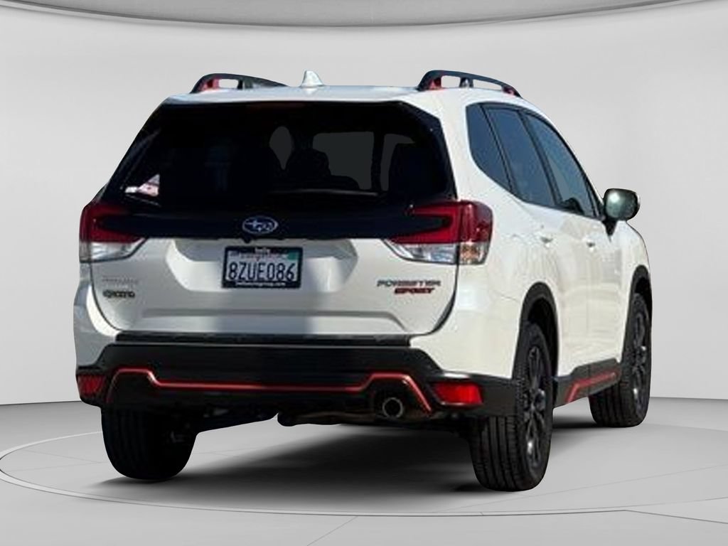 Certified 2022 Subaru Forester Sport w/ Popular Package #2 AWD/4WD image 37
