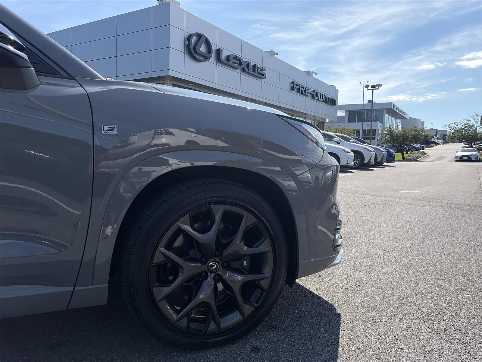 Certified 2025 Lexus TX 500h AWD w/ Technology Package image 26