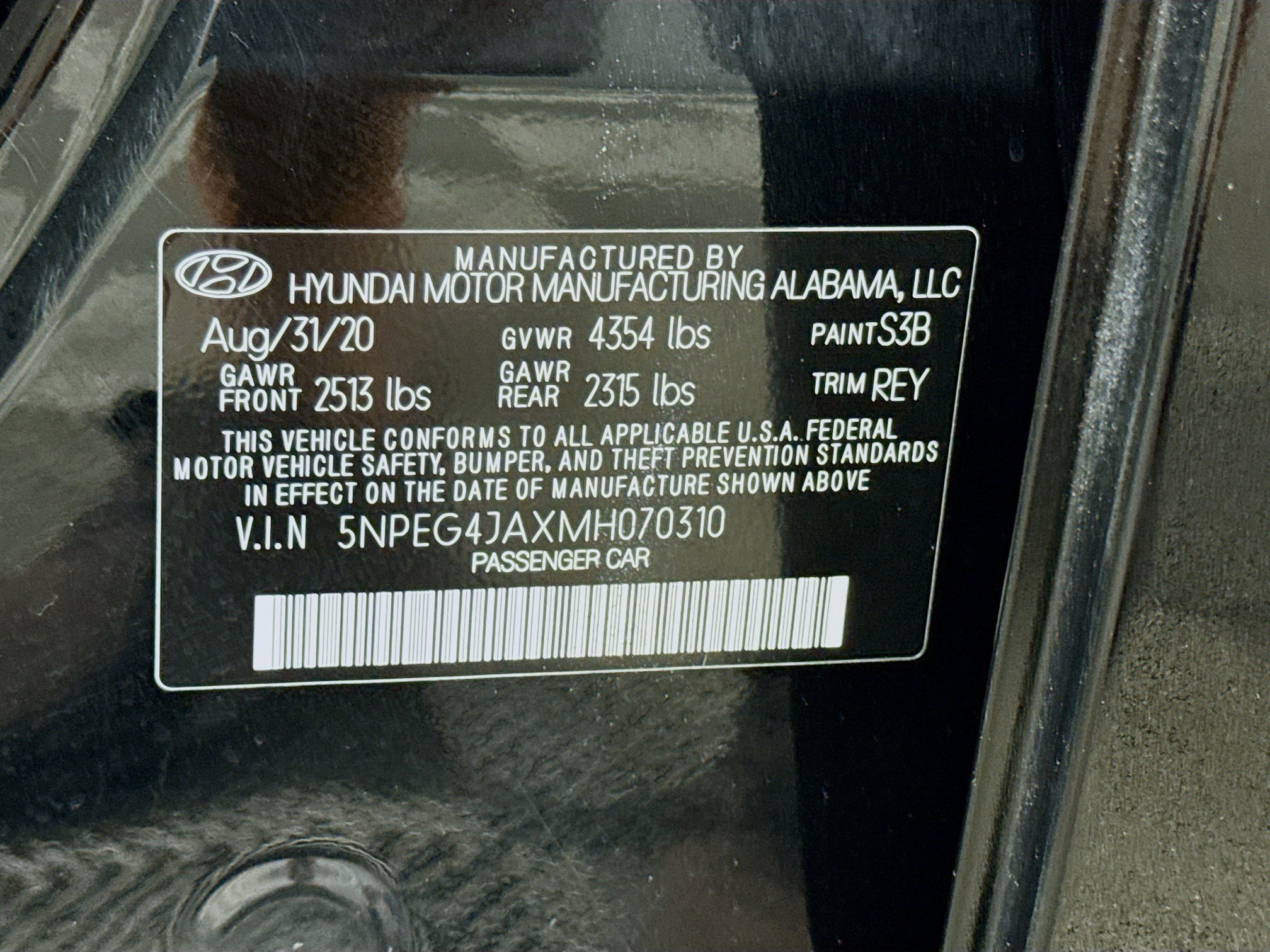 Used 2021 Hyundai Sonata SE FWD image 39