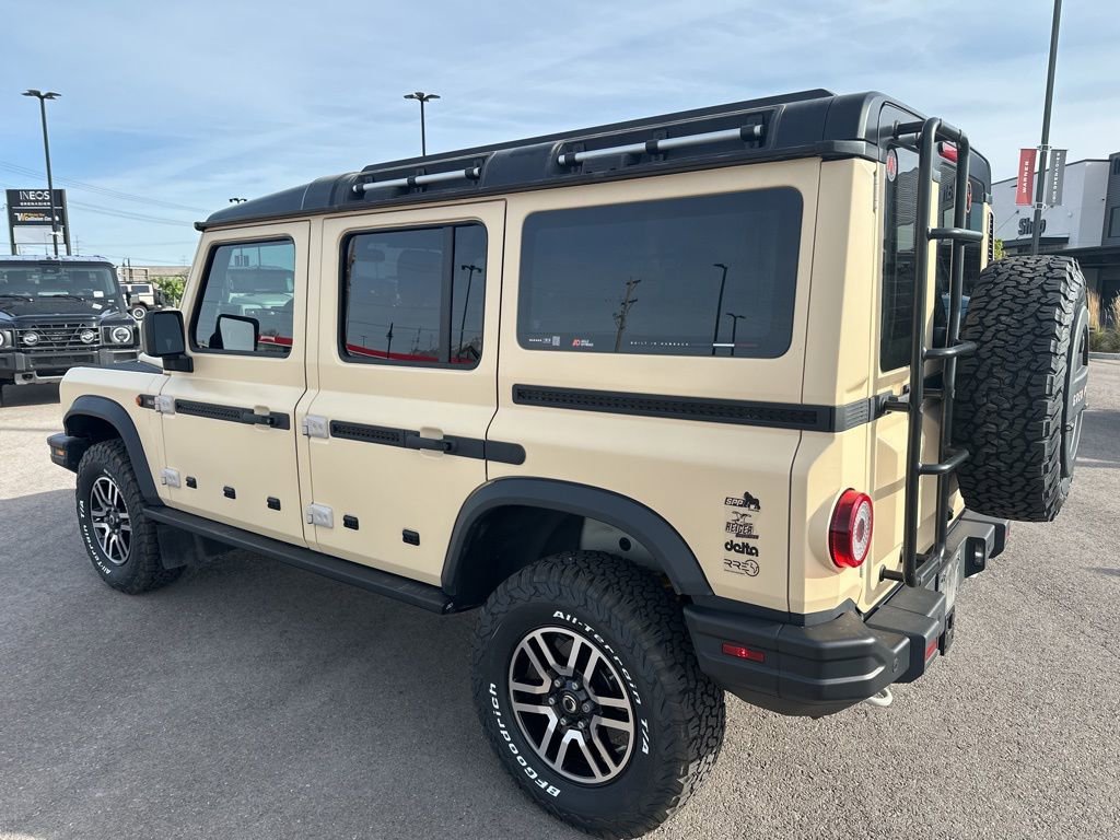 Used 2024 INEOS Grenadier Fieldmaster Edition image 13