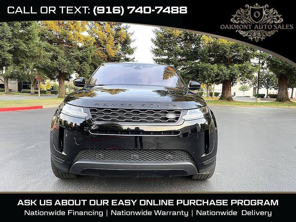 Used 2020 Land Rover Range Rover Evoque S AWD/4WD image 2