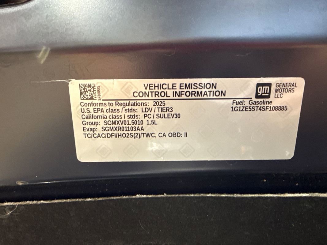 Used 2025 Chevrolet Malibu LT image 53