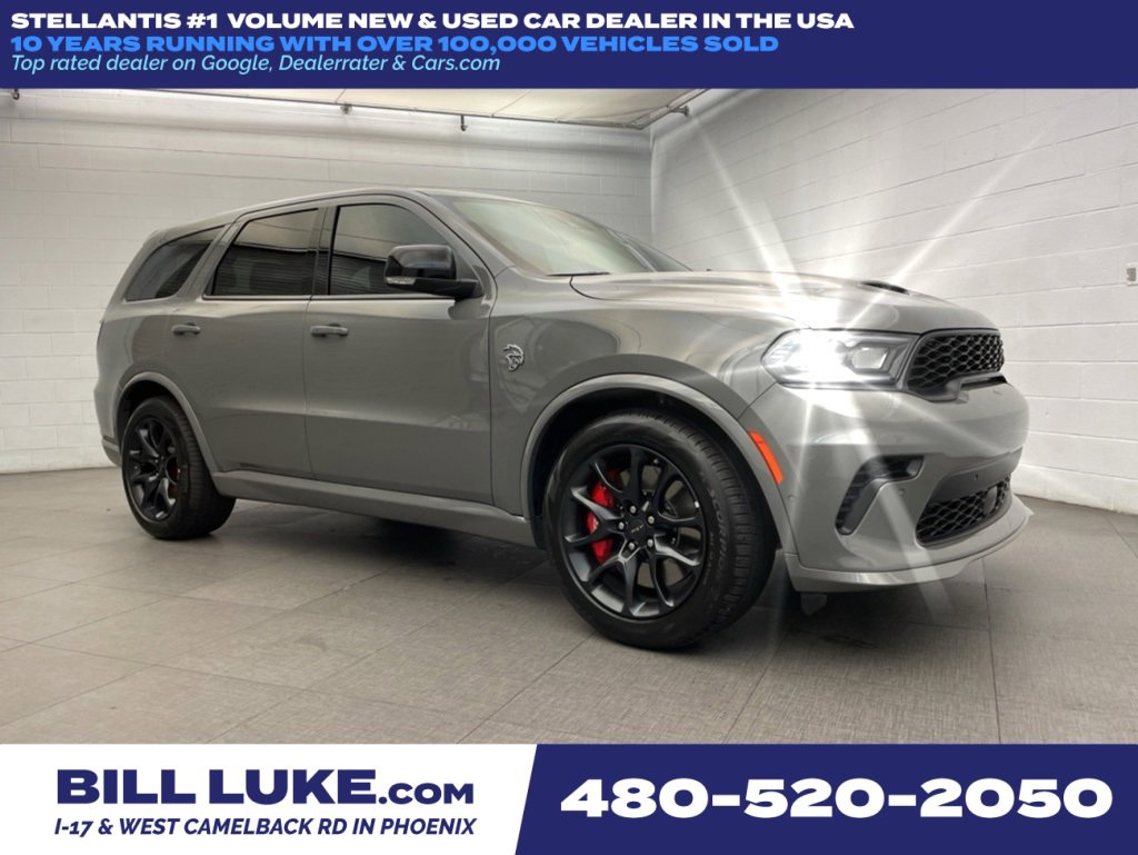 New 2025 Dodge Durango SRT Hellcat