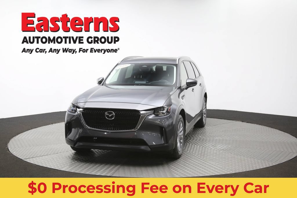 Used 2024 MAZDA CX-90 3.3 Turbo w/ Preferred Plus AWD/4WD image 56