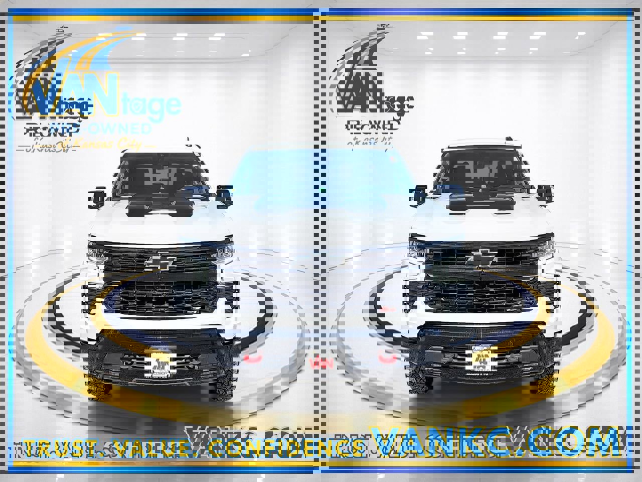 Certified 2024 Chevrolet Silverado 1500 LT Trail Boss w/ Convenience Package II image 2