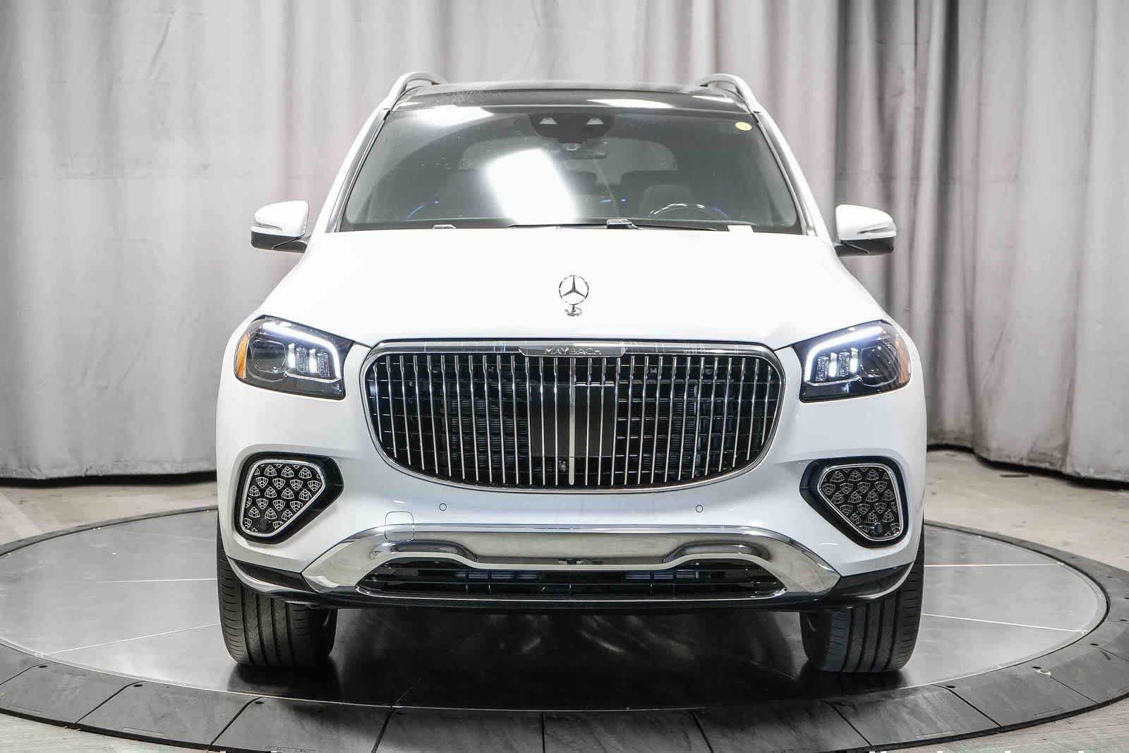 New 2026 Mercedes-Benz Maybach GLS 600 4MATIC image 2