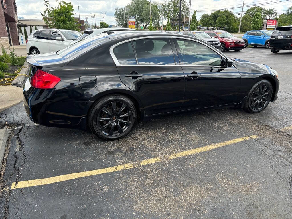 Used 2011 INFINITI G37 x Sedan AWD/4WD image 4