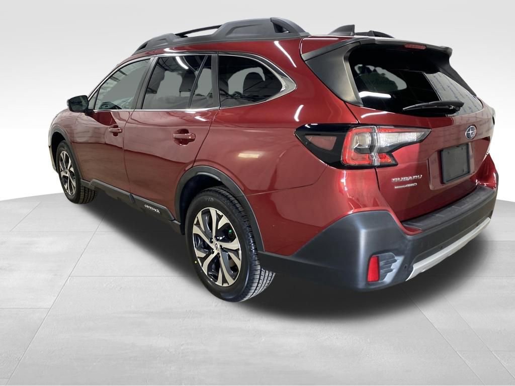 Certified 2022 Subaru Outback Limited image 2