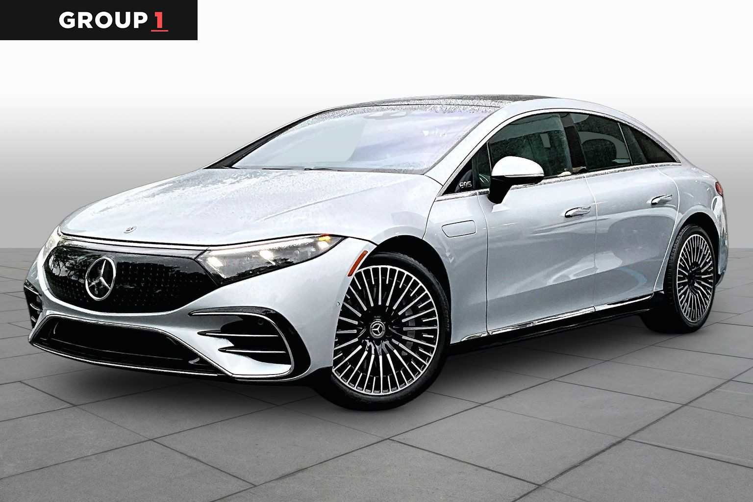 Used 2022 Mercedes-Benz EQS 580 4MATIC Sedan image 1