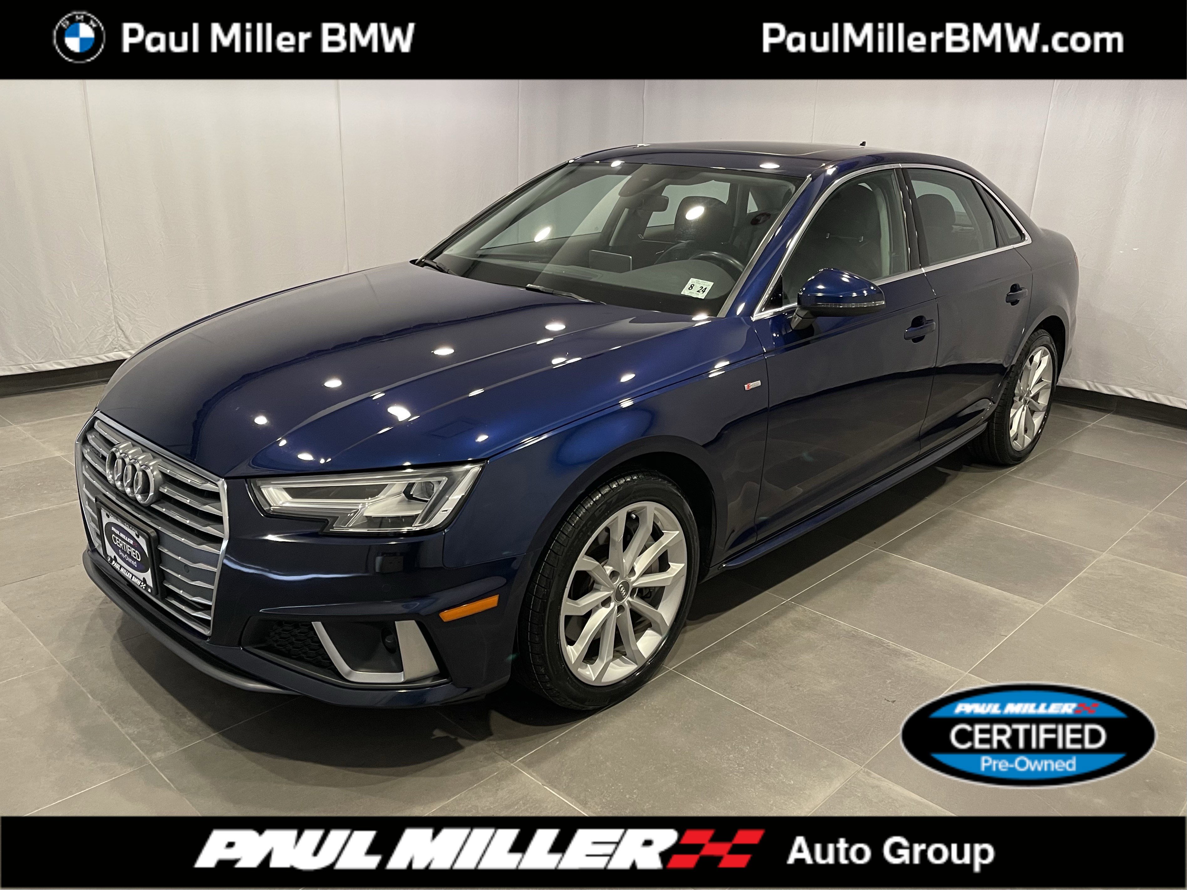 Used 2019 Audi A4 2.0T Premium Plus w/ Premium Plus Package