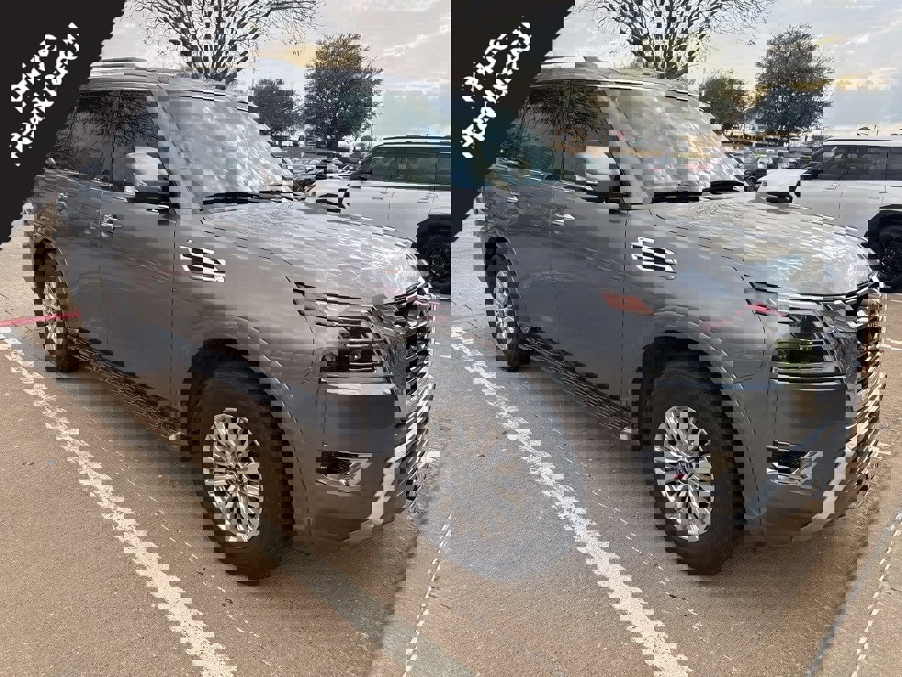 Certified 2023 Nissan Armada SV w/ Cargo Package image 1