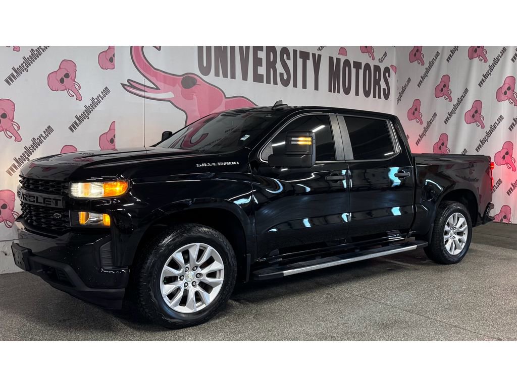 Used 2019 Chevrolet Silverado 1500 Custom w/ Custom Max Trailering Package image 7