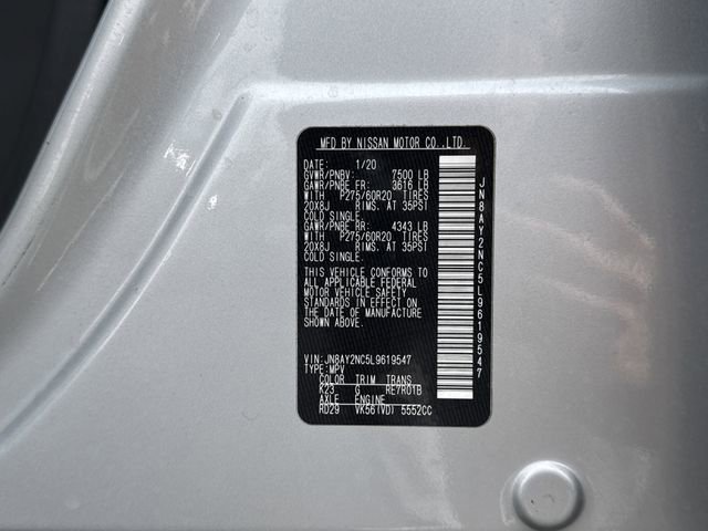 Used 2020 Nissan Armada SL image 27