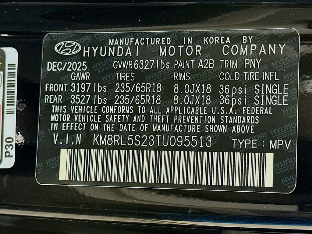 New 2026 Hyundai Palisade SEL image 24