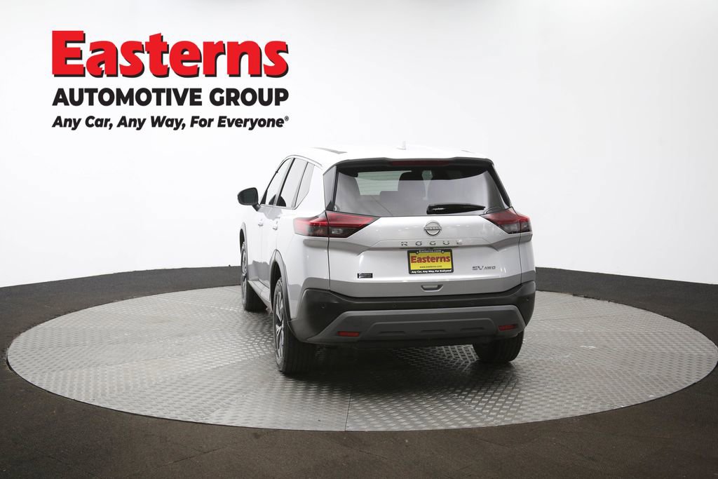 Used 2022 Nissan Rogue SV AWD/4WD image 36