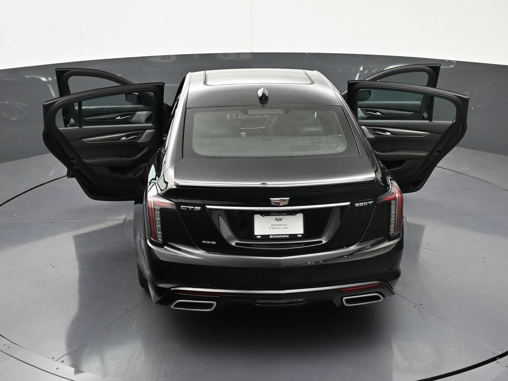 Used 2023 Cadillac CT5 Sport w/ Parking Package AWD/4WD image 36