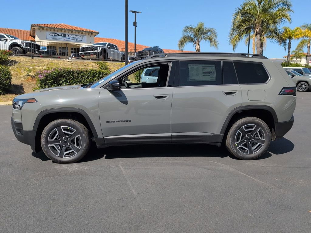 New 2026 Jeep Cherokee Laredo AWD/4WD image 8