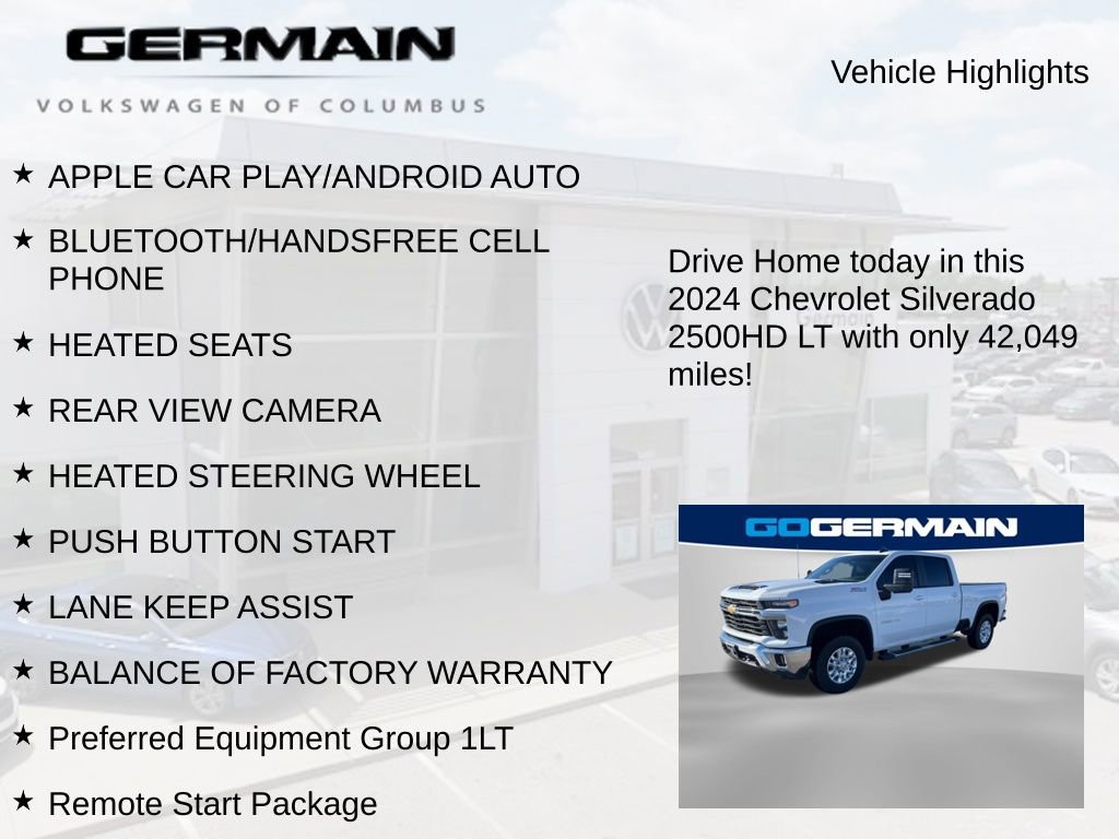 Used 2024 Chevrolet Silverado 2500 LT image 6