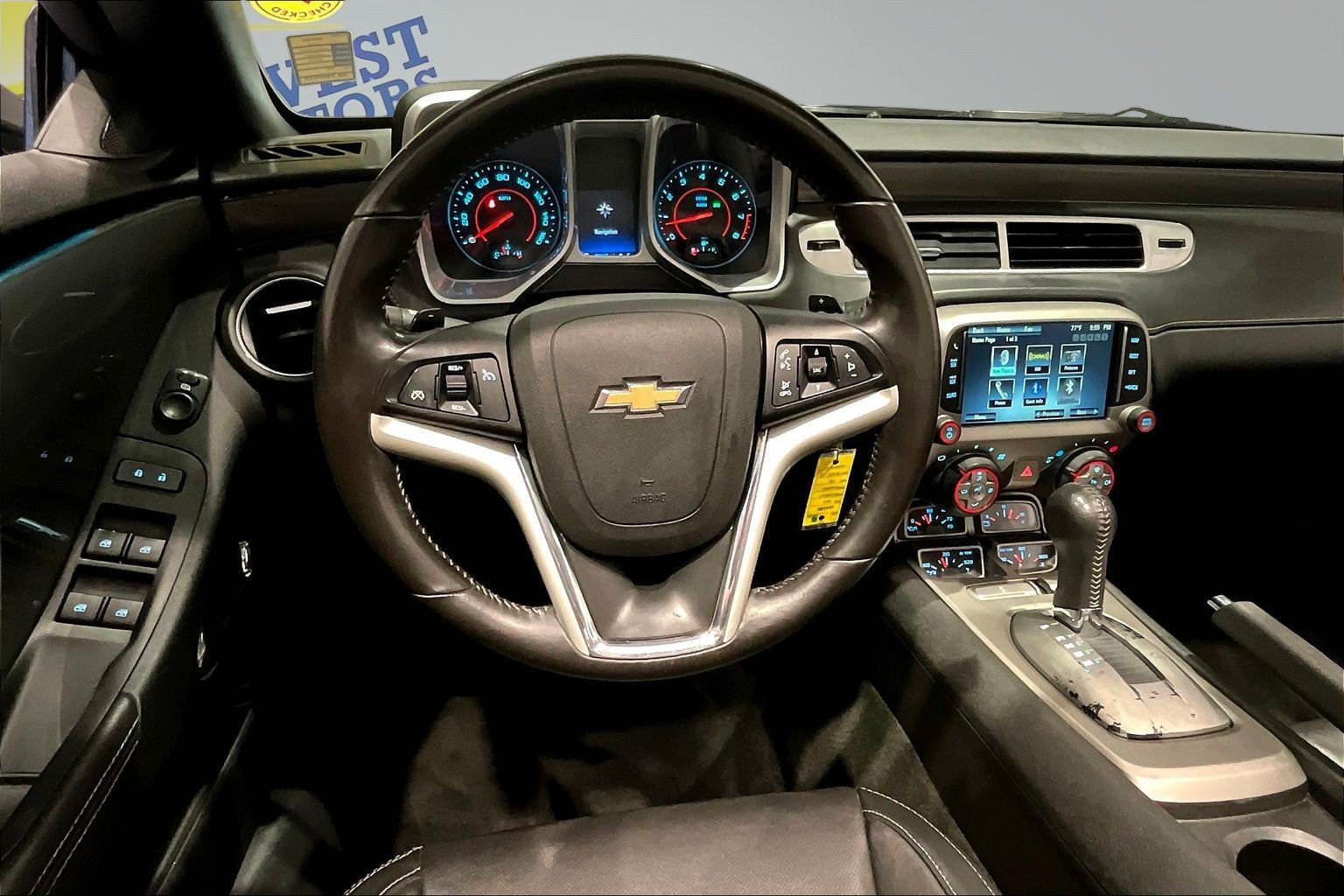 Used 2015 Chevrolet Camaro LT w/ RS Package RWD image 9
