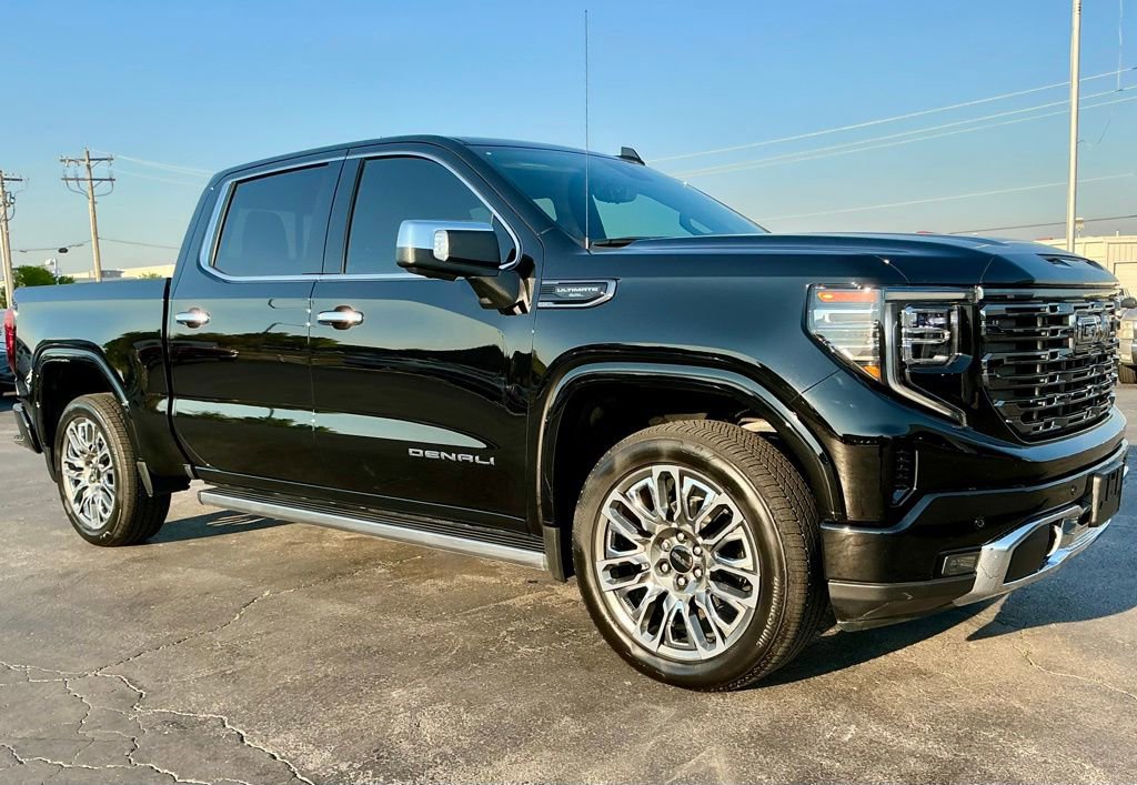 Used 2025 GMC Sierra 1500 Denali Ultimate image 7