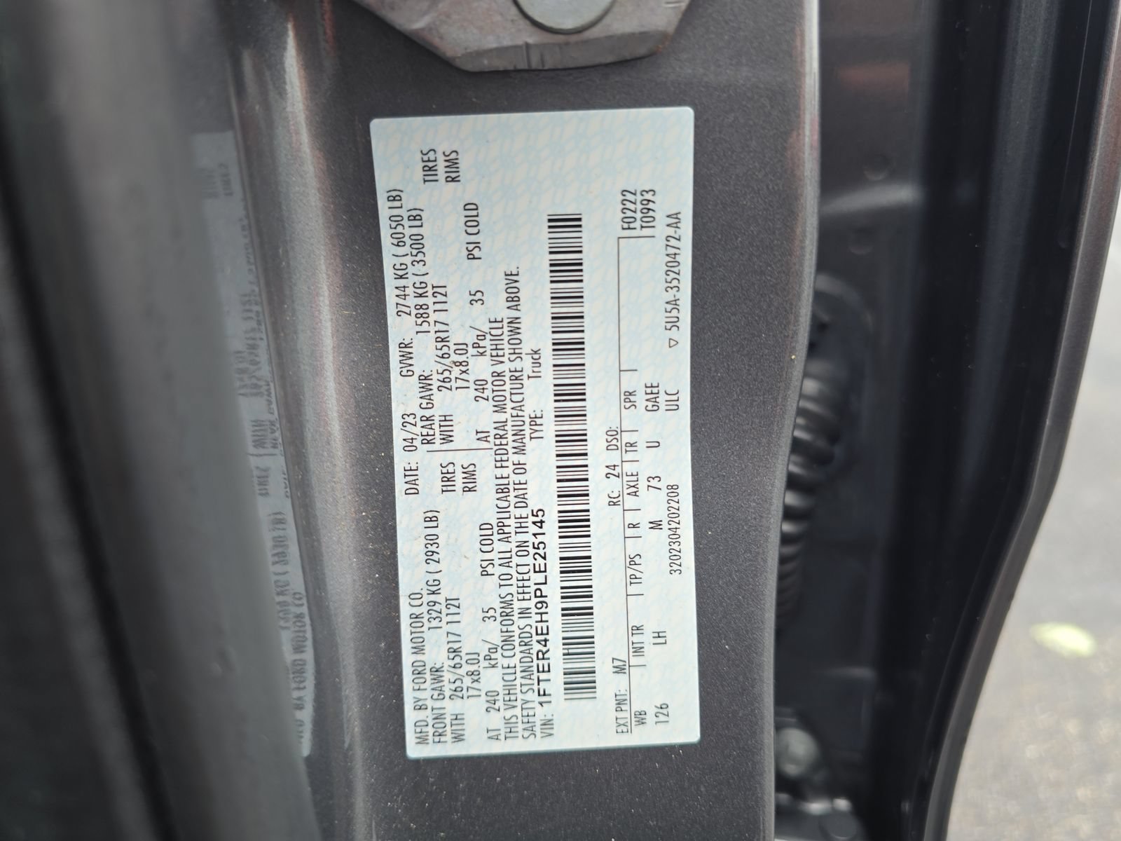 Used 2023 Ford Ranger XLT w/ Equipment Group 301A Mid RWD image 28
