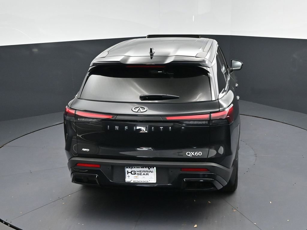 Used 2023 INFINITI QX60 Pure image 35