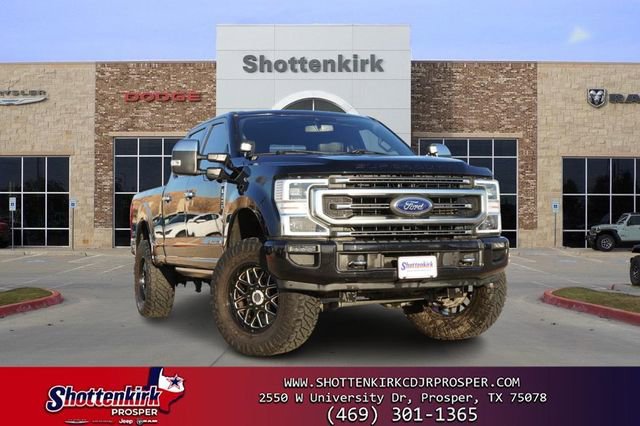 Used 2020 Ford F250 Platinum w/ FX4 Off-Road Package AWD/4WD image 1