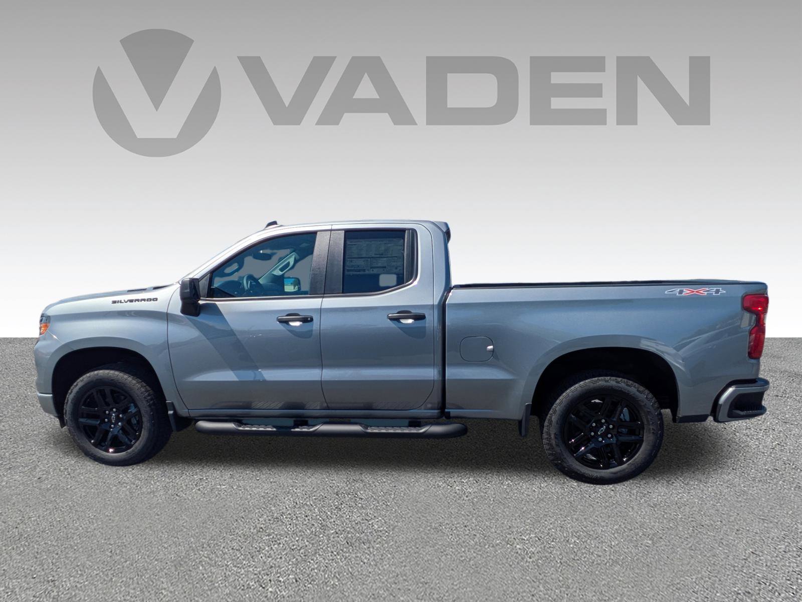 New 2026 Chevrolet Silverado 1500 Custom w/ Turbomax Blackout Package AWD/4WD image 26