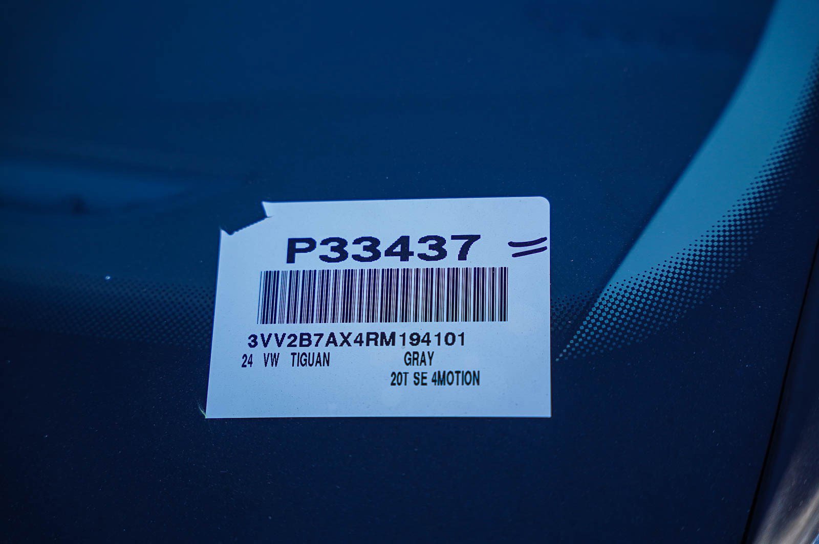 Used 2024 Volkswagen Tiguan SE image 30