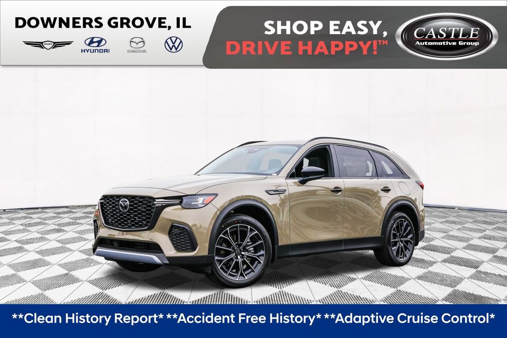 Used 2025 MAZDA CX-70 Plug-In Hybrid w/ Premium Pkg