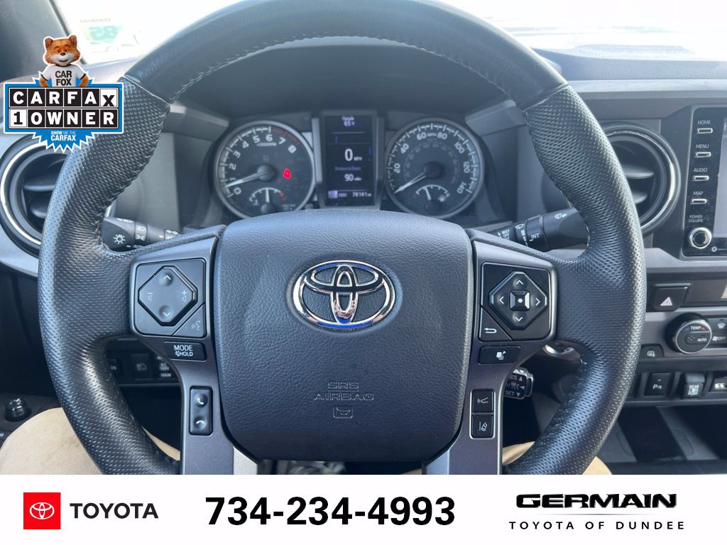 Used 2021 Toyota Tacoma TRD Sport w/ Technology Package AWD/4WD image 24