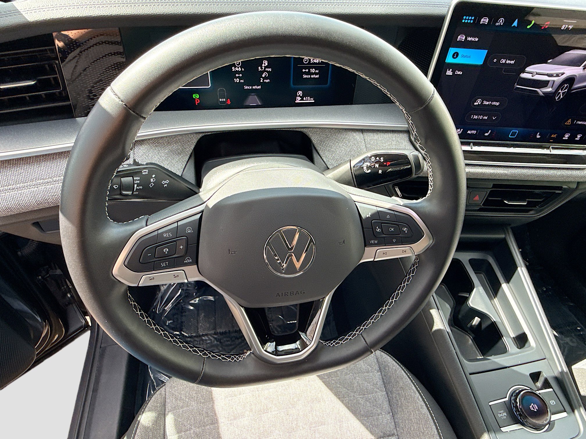 Used 2025 Volkswagen Tiguan S image 37