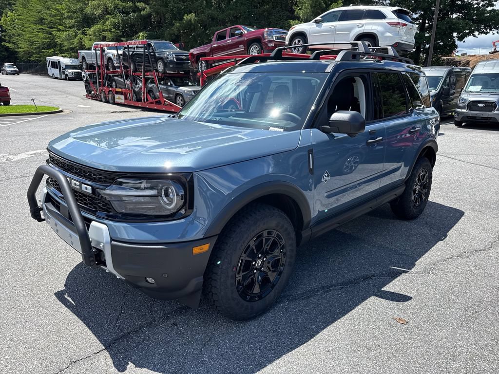 New 2026 Ford Bronco Sport Outer Banks w/ Sasquatch Outer Banks Package AWD/4WD image 3