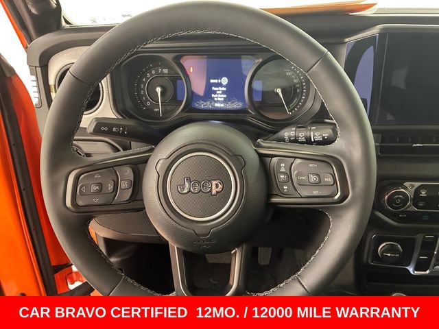 Used 2025 Jeep Wrangler Unlimited Sport S 4xe w/ Convenience Group AWD/4WD image 22