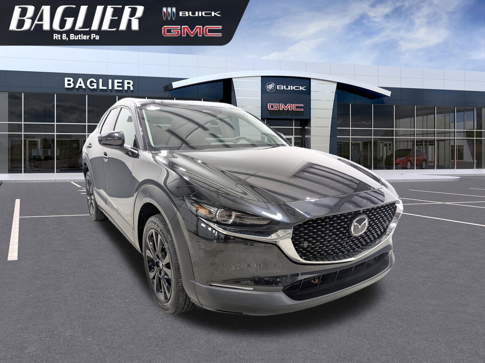 Used 2024 MAZDA CX-30 2.5 Turbo w/ Premium Plus Pkg