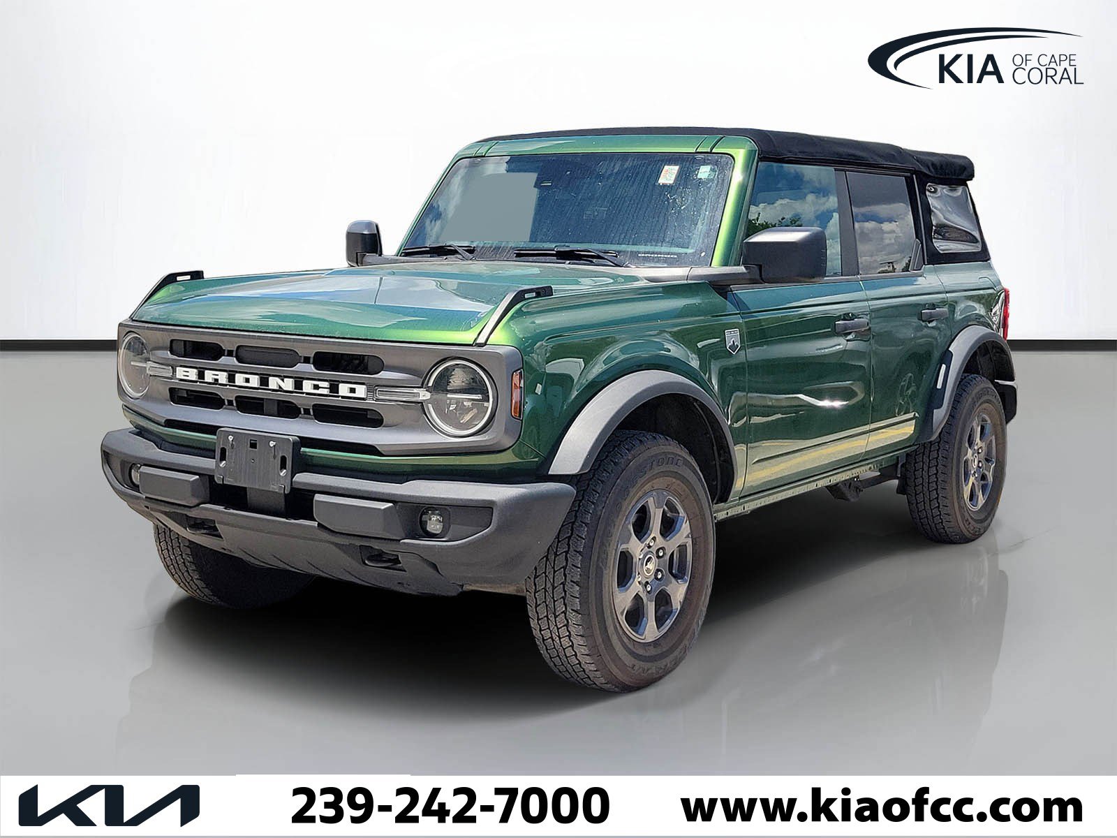 Used 2022 Ford Bronco Big Bend AWD/4WD image 4