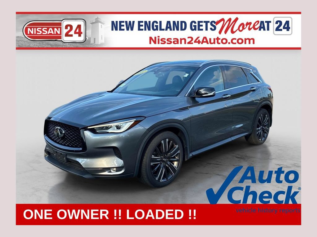 Used 2022 INFINITI QX50 Luxe w/ Appearance Package AWD/4WD image 1