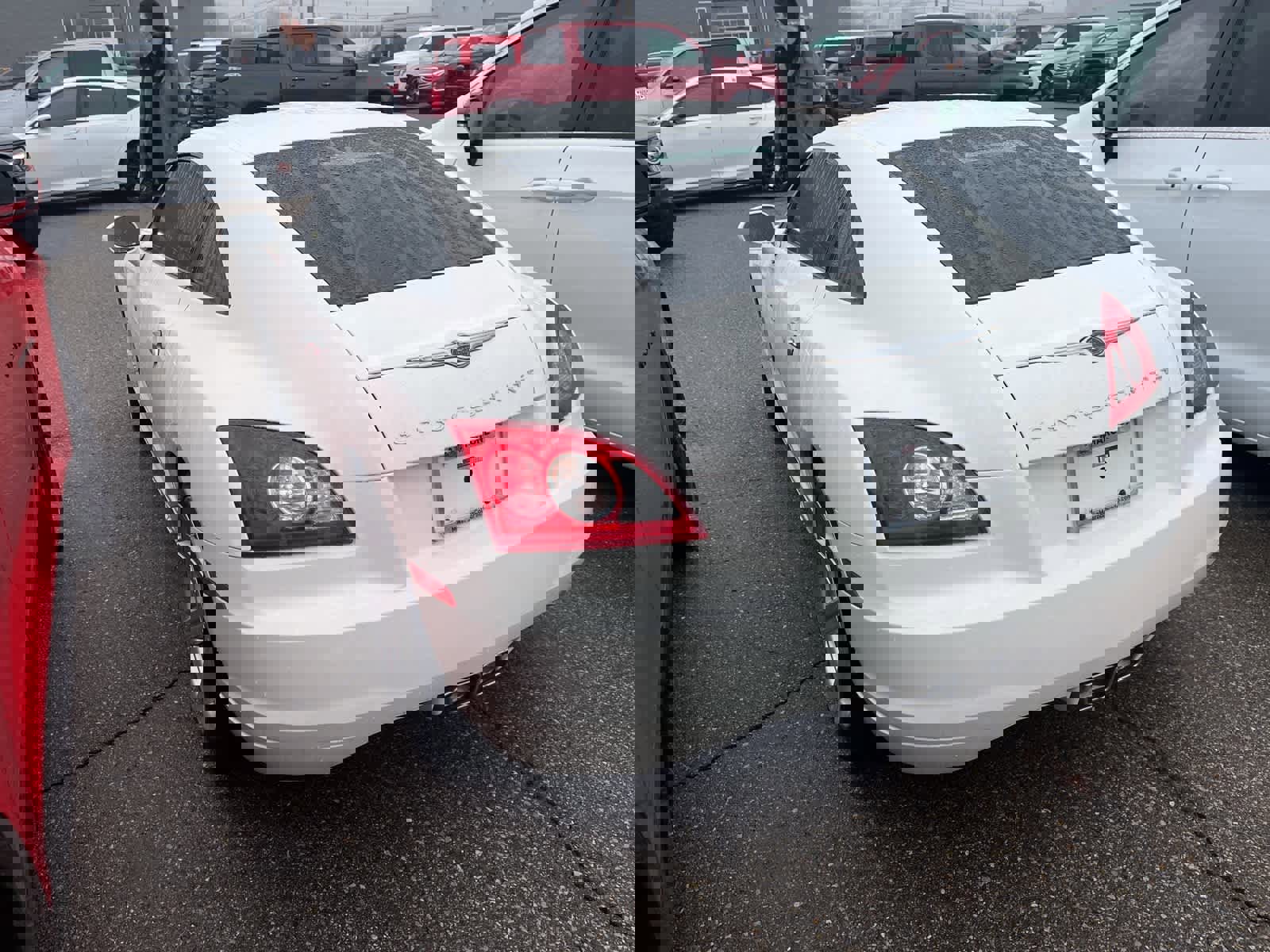 Used 2006 Chrysler Crossfire Limited image 8