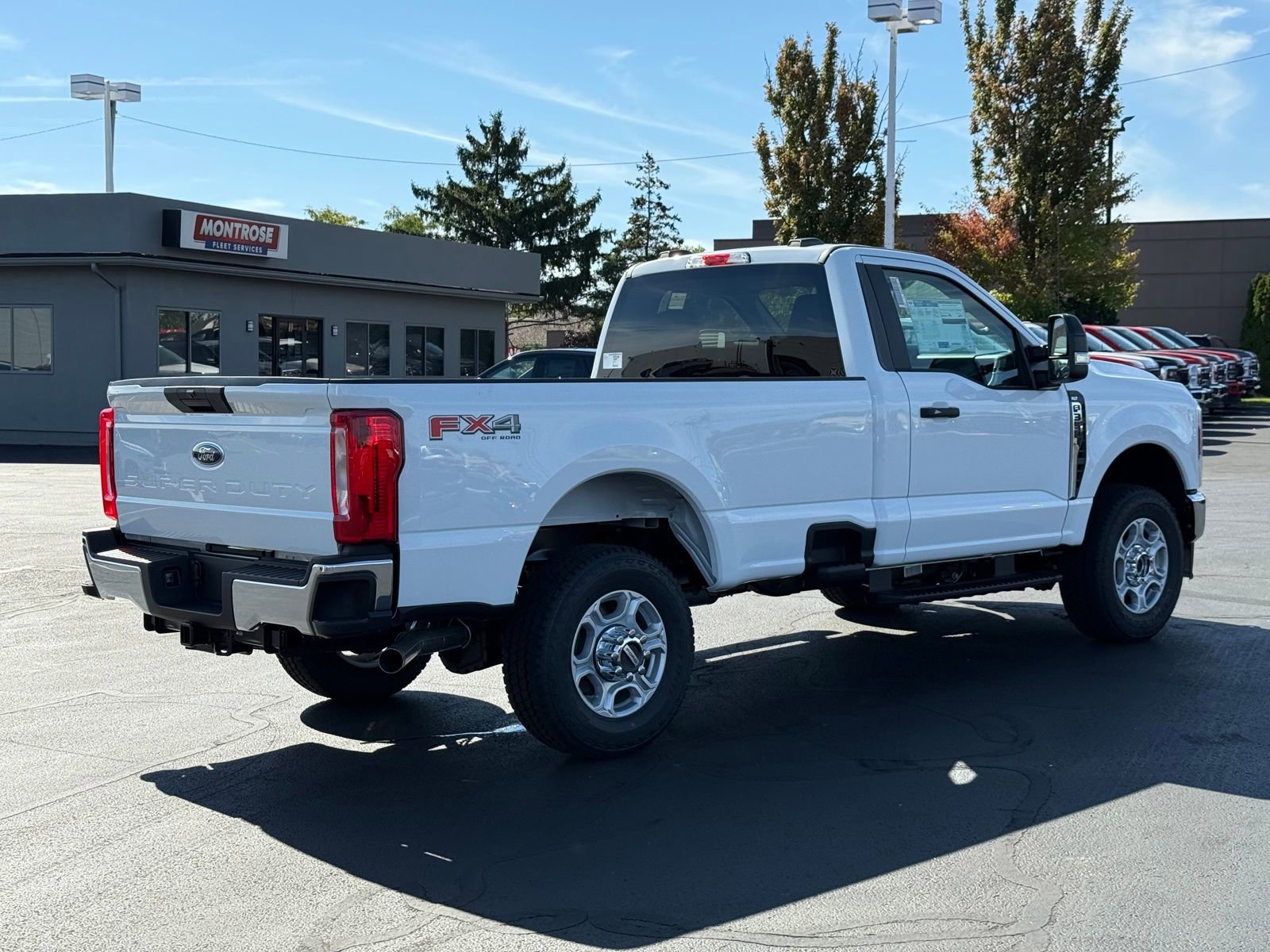 New 2026 Ford F350 XLT w/ FX4 Off-Road Package image 6