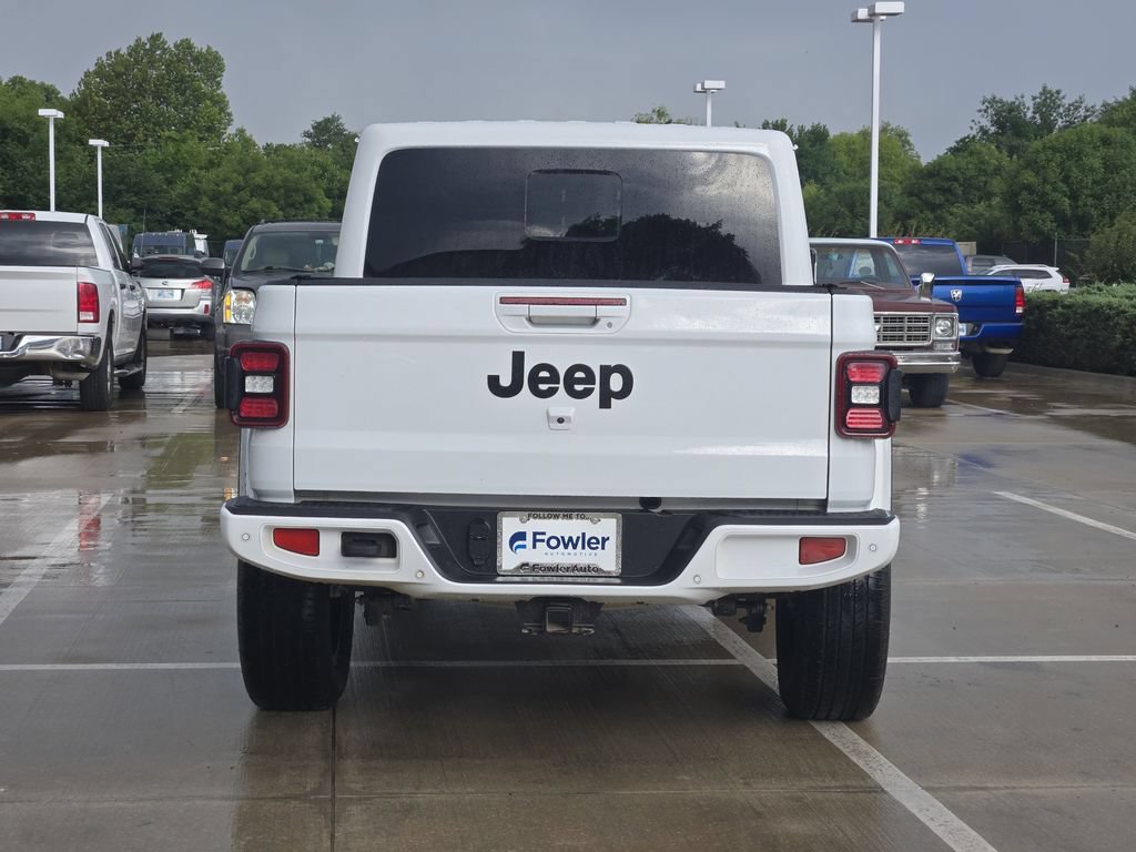 Used 2022 Jeep Gladiator Overland AWD/4WD image 6