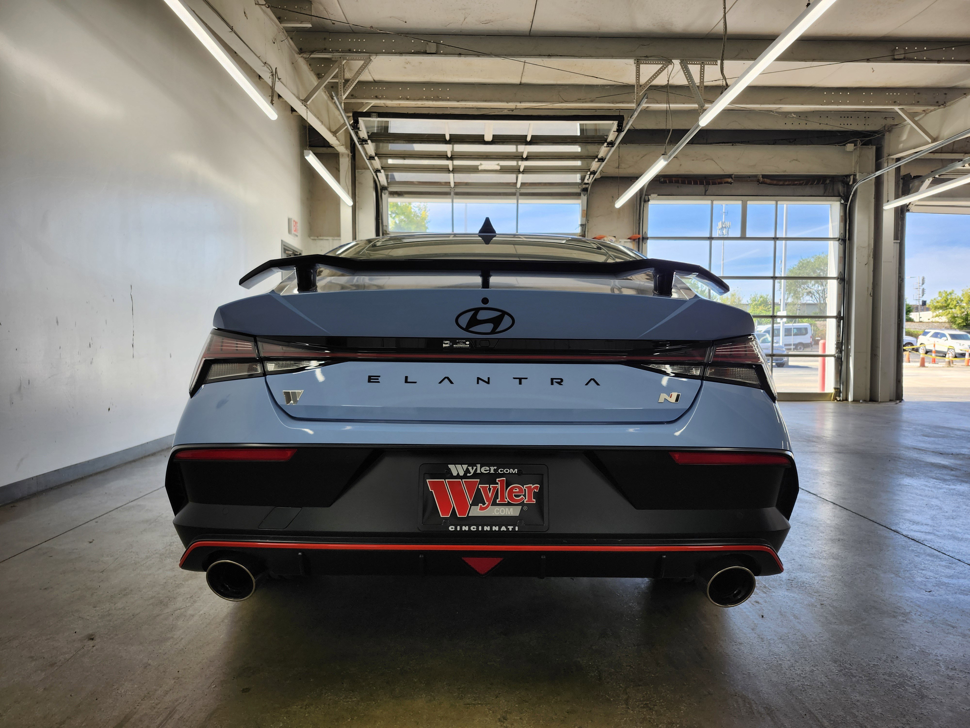 New 2025 Hyundai Elantra N image 23