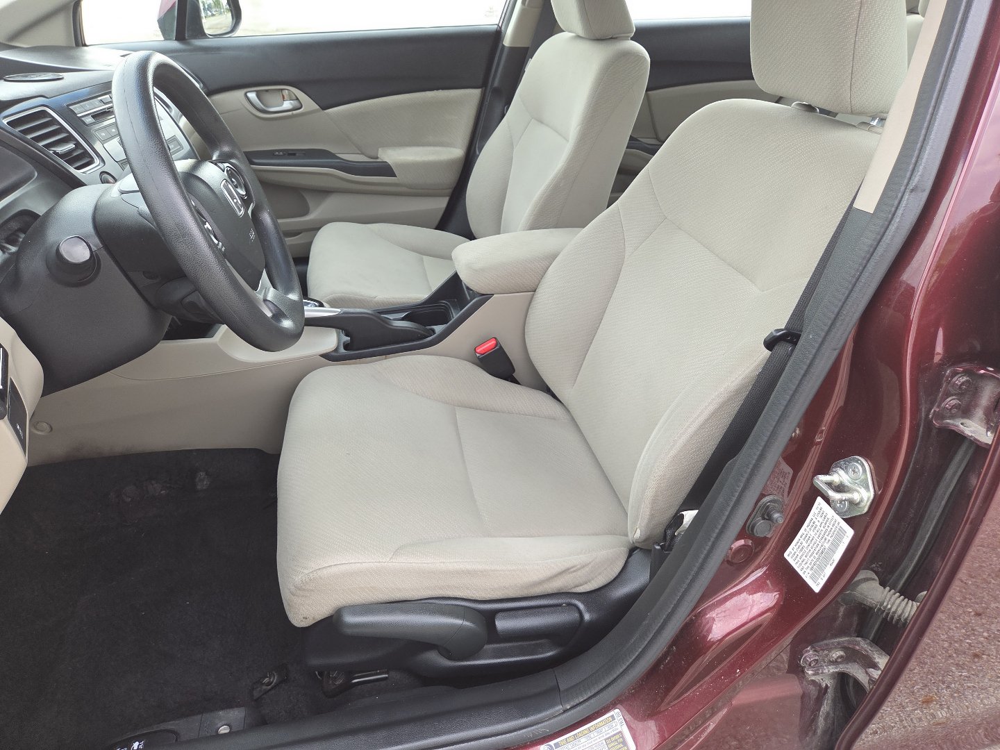 Used 2013 Honda Civic LX image 20