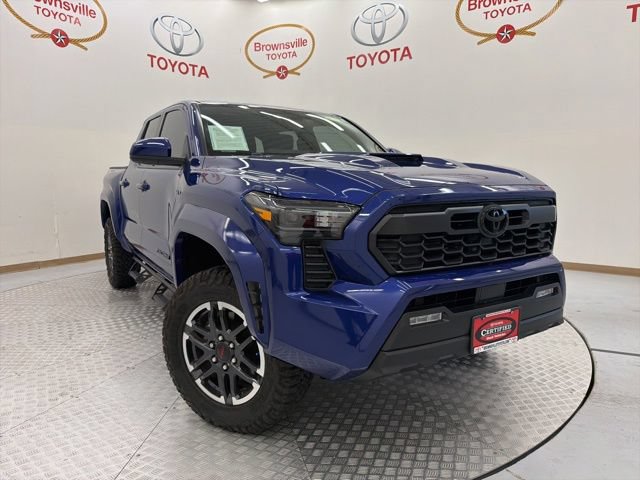 Certified 2025 Toyota Tacoma TRD Sport AWD/4WD video 1