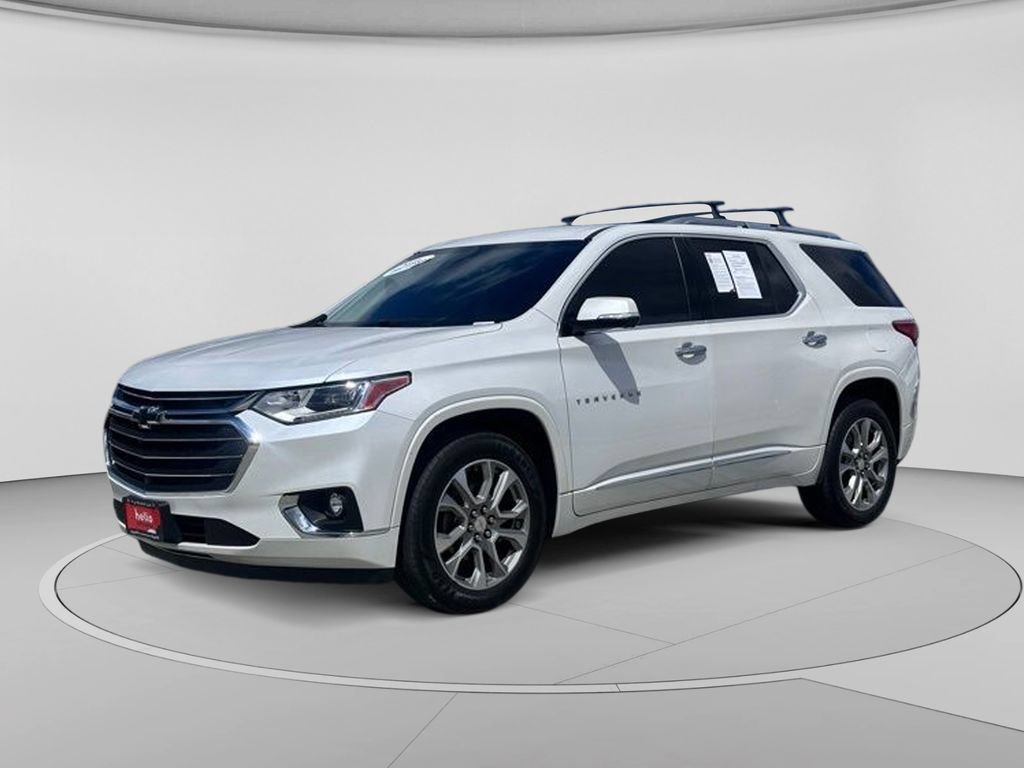 Used 2020 Chevrolet Traverse Premier w/ LPO, Floor Liner Package FWD image 10